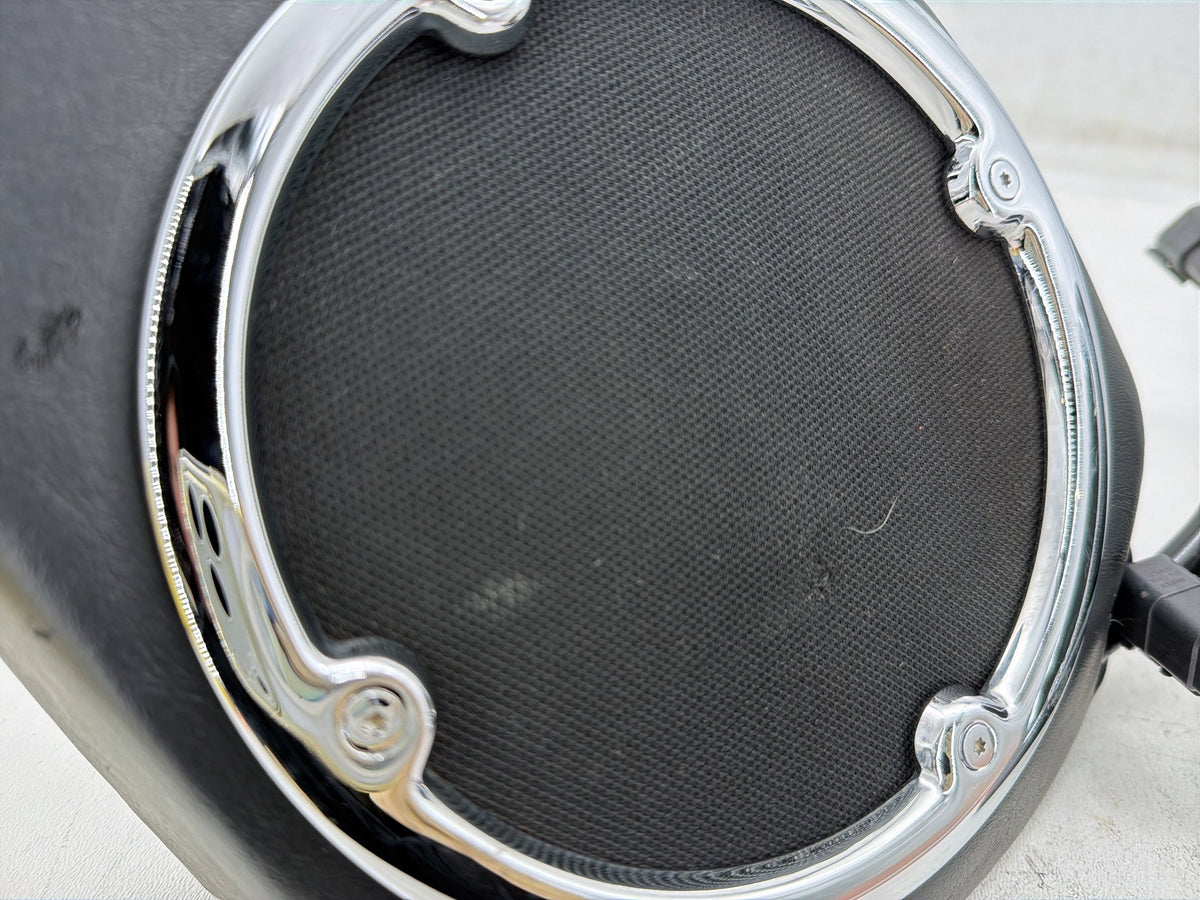 2007 Harley Electra Glide Touring CVO Eagle OEM Rear Left Right Audio Speakers