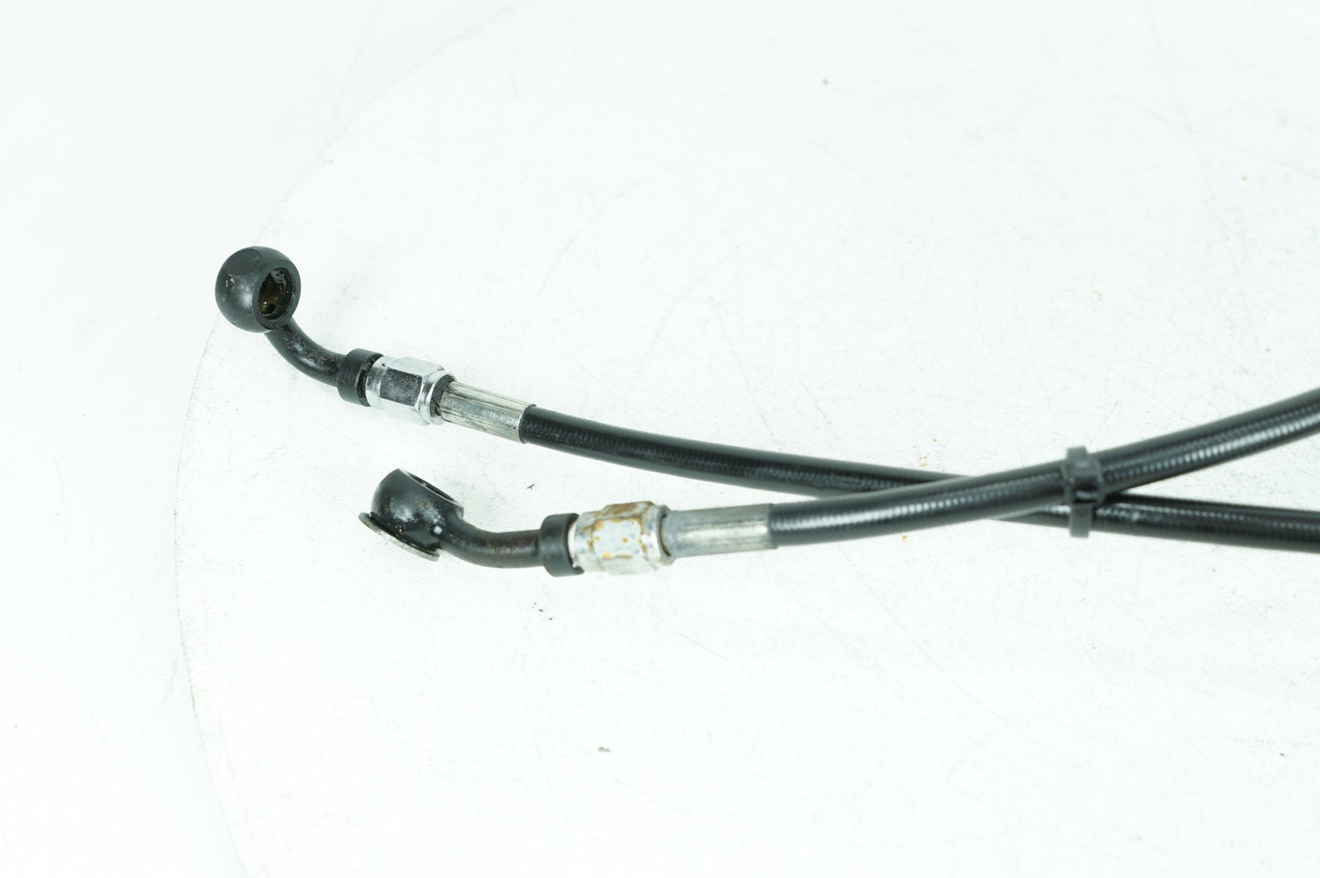 1984 - 1998 Harley-Davidson Touring Electra Glide Sport Rear Brake Hose Line Pipe  	40971-86A