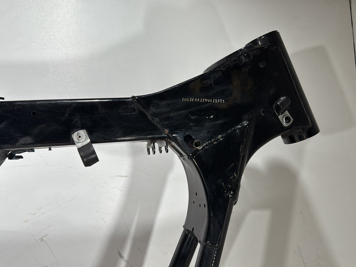 1998 Harley Road King Touring FLHRCI Classic OEM Body Main Frame Chassis CLN CLR