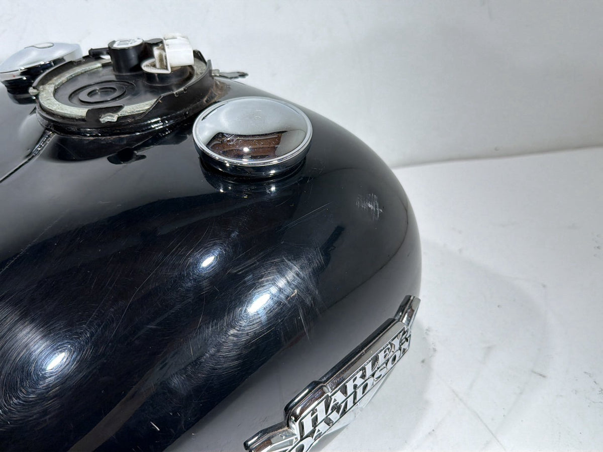 2009 Harley Road King Touring Police OEM Fuel Gas Tank Gasoline Reservoir
