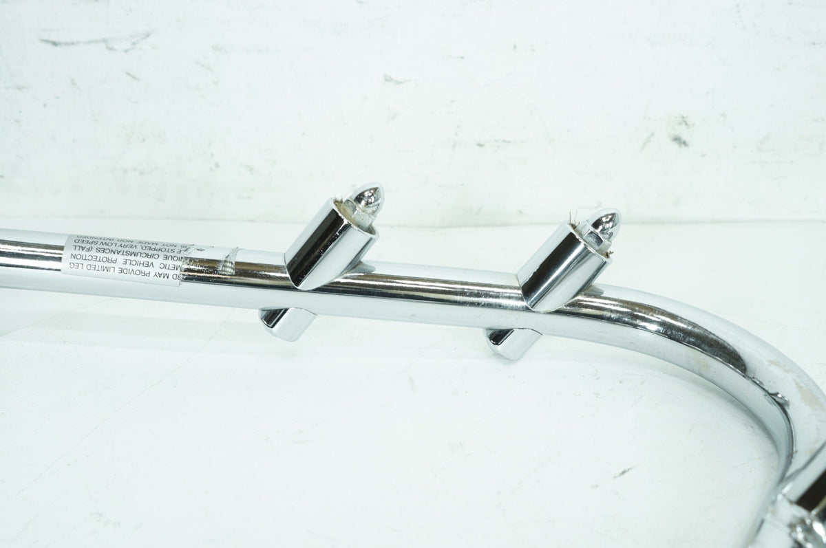 99 Harley Touring Road King Police OEM Rear Left Right Saddlebag Guard Rails Bar