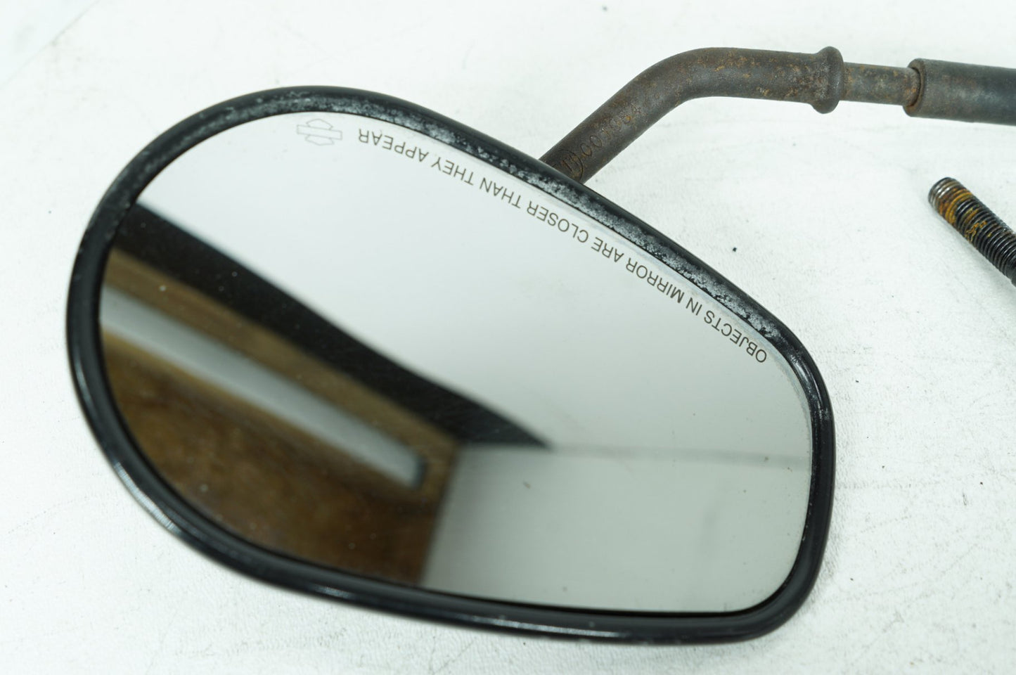 2007 - 2017 Harley-Davidson Dyna Wide Glide Left Right Rear View Mirror  	91909-03B
