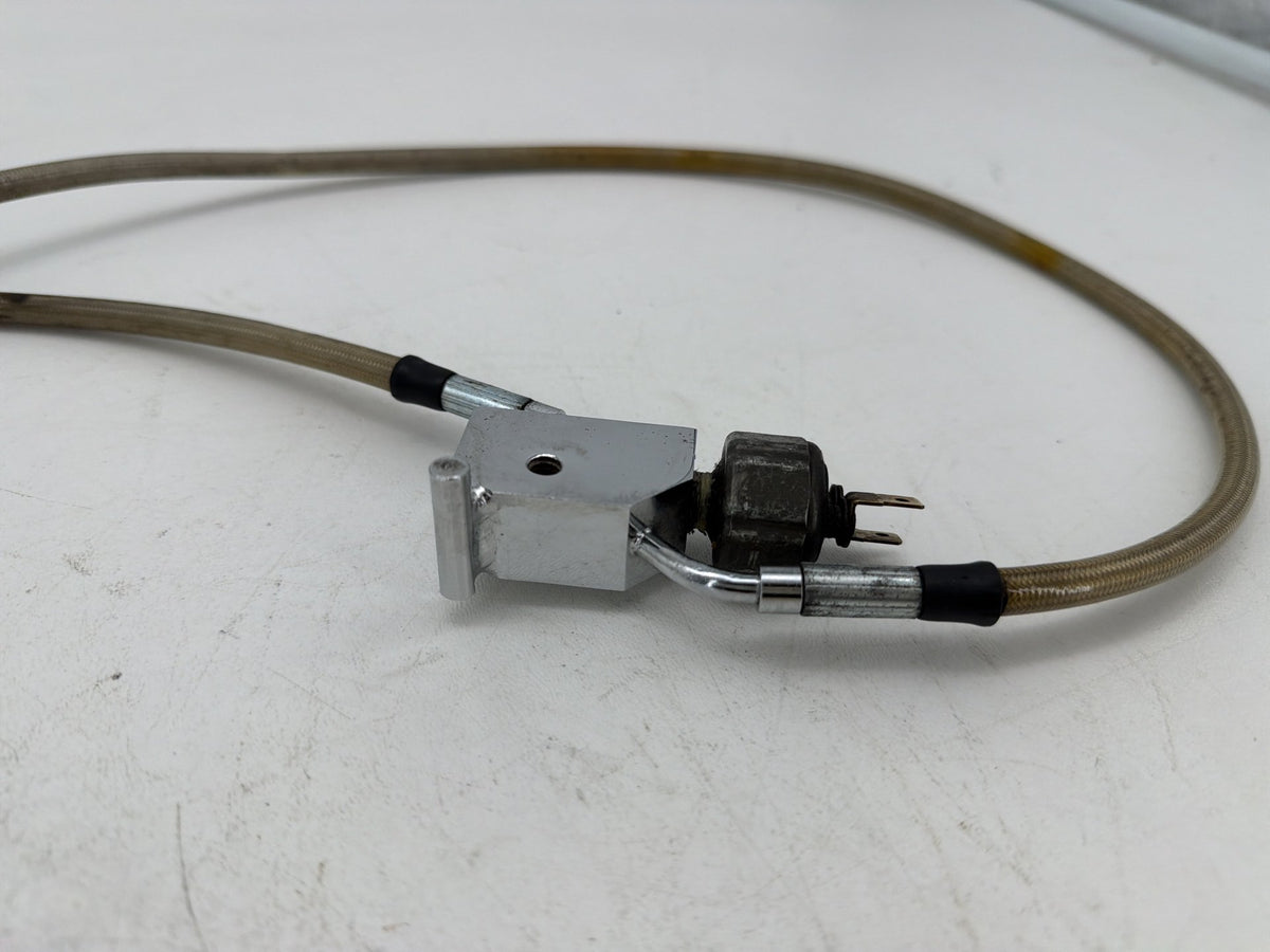 2001 Harley Softail Standard FXST OEM Front Brake Hose Line Pipe