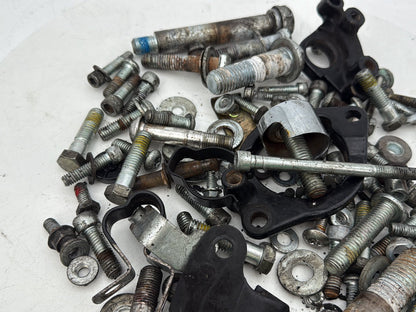 2004 - 2013 Harley-Davidson Sportster 1200 Custom Hardware Bolts Nuts & Brackets