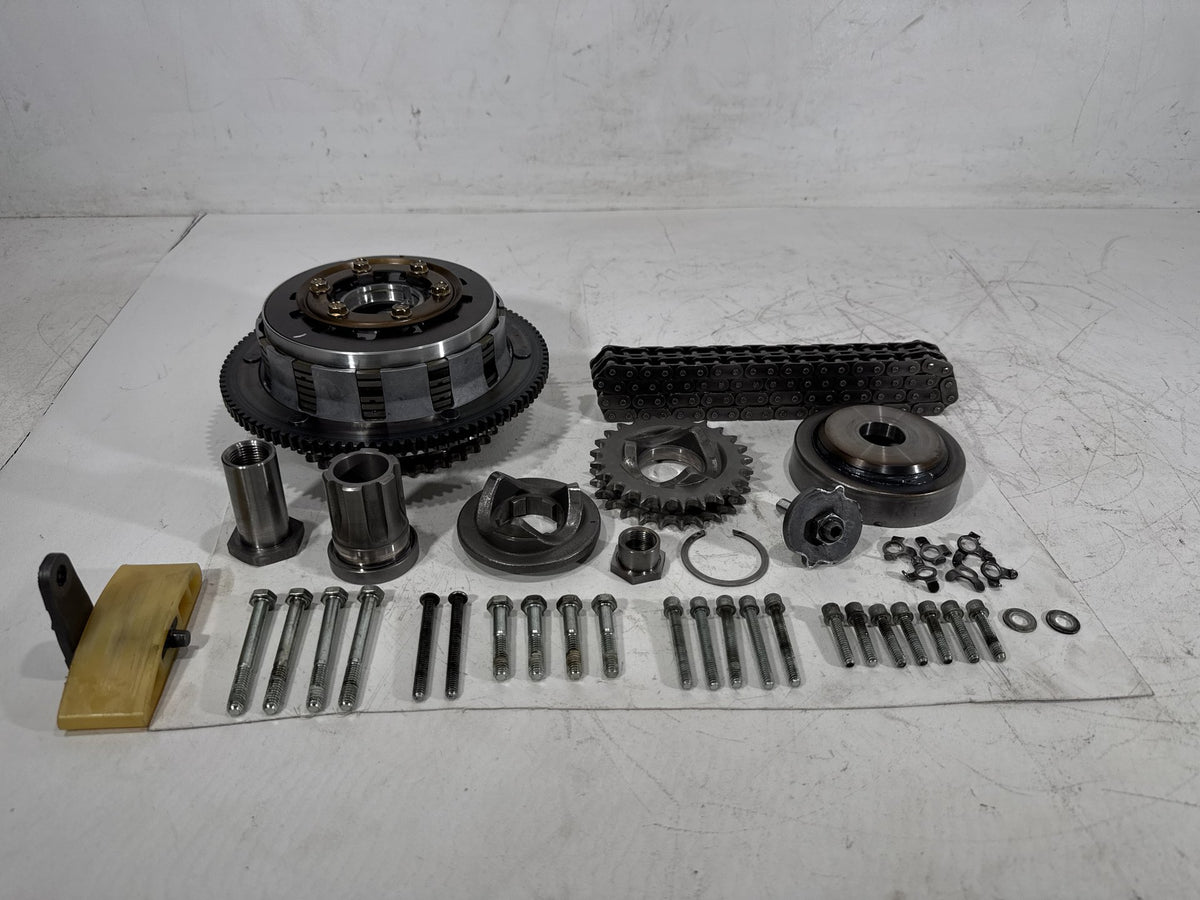 2003 Harley Softail Deuce FXSTDI OEM Clutch Basket Chain Tensioner Kit