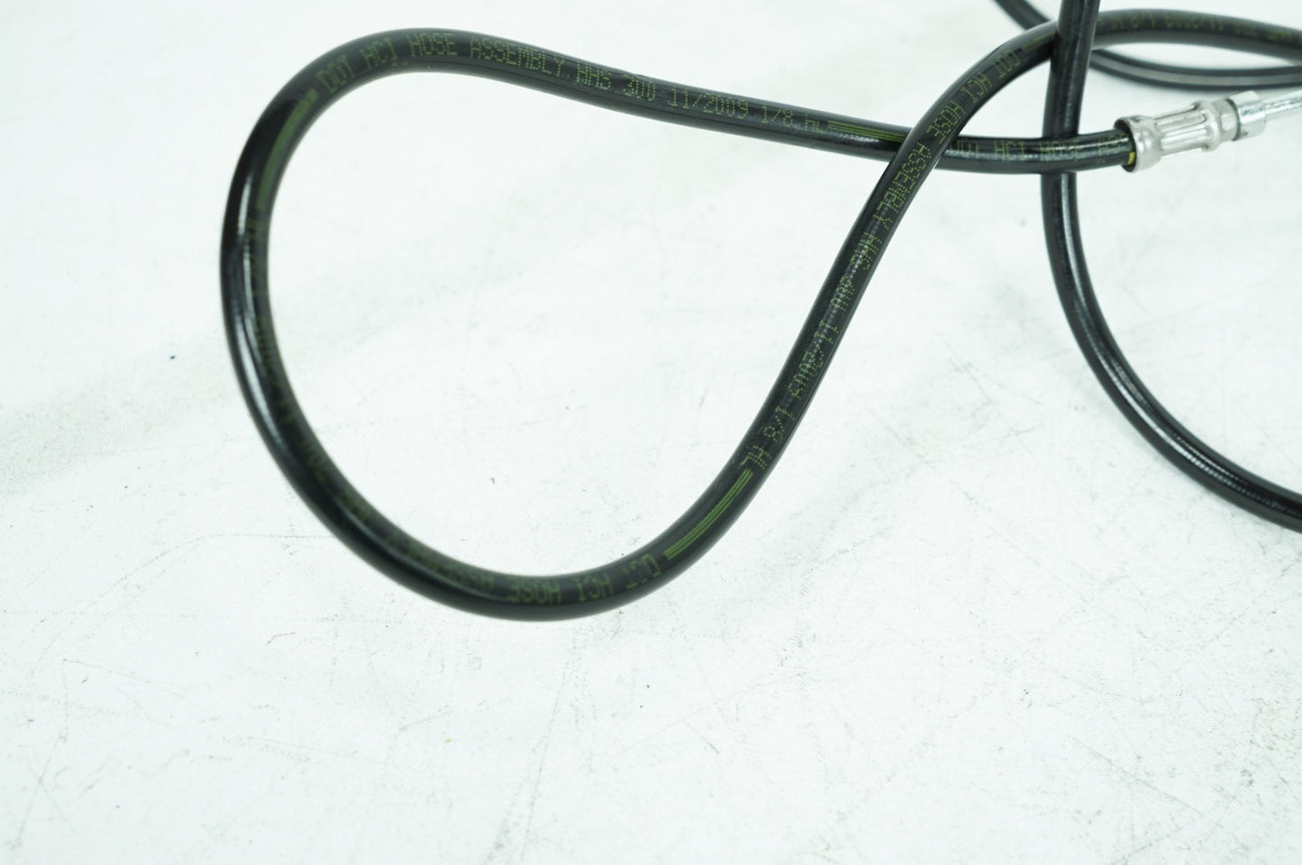 2008 - 2016 Harley-Davidson Touring Electra Glide Ultra Front Brake Hose Line Pipe ABS 40612-09