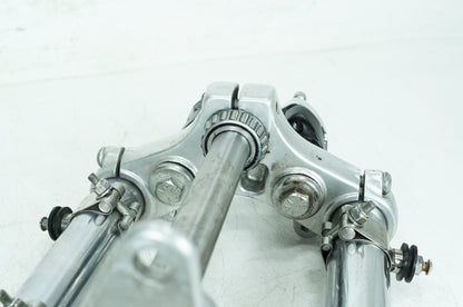 1986 - 2003 Harley-Davidson Sportster Hugger Front Triple Tree Set & LH RH Fork Legs Sliders 45563-87