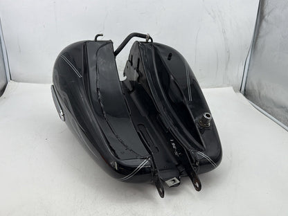 2006 Harley Dyna FXDWGI Wide Glide OEM Fuel Gas Tank Gasoline Reservoir