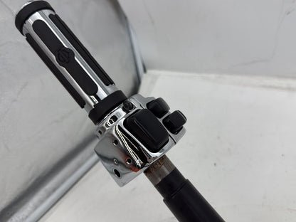 2006 Harley Dyna Super Glide Custom FXDCI OEM Handlebars Left Right Switches Controls