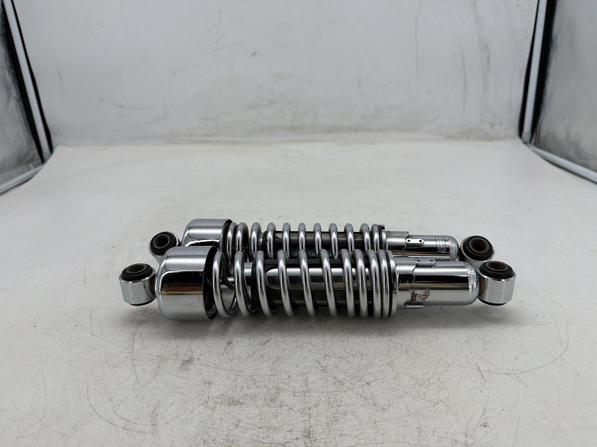 1991 Harley Sportster 883 Deluxe XLH883 Rear Left Right Shock Absorbers Low 12"