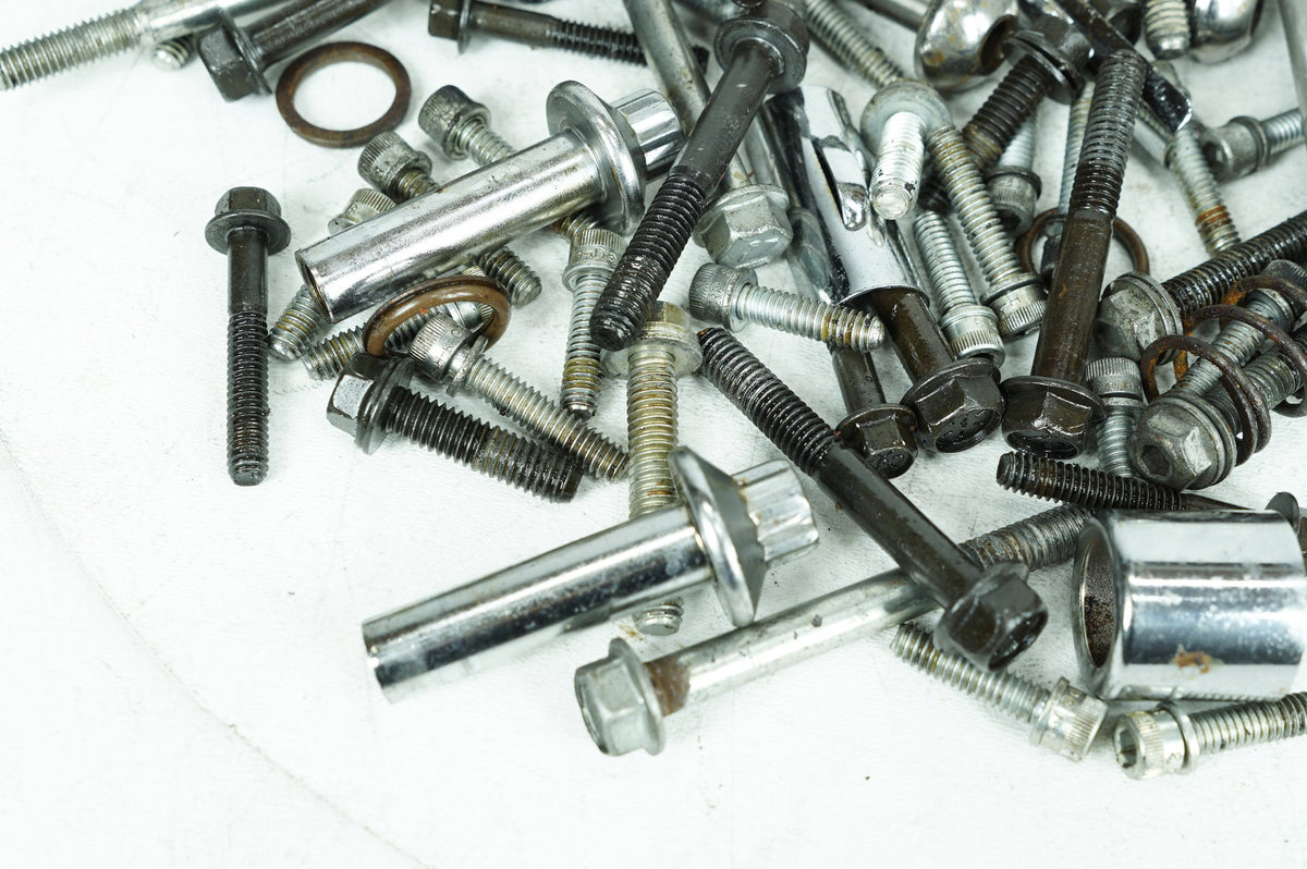 2012 Harley Dyna FXDWG Wide Glide OEM Twin Cam Engine Hardware Bolt Pushrods