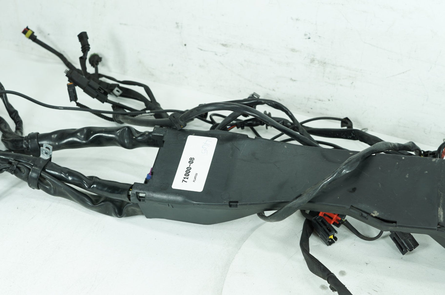 2007 - 2012 Harley-Davidson Touring Electra Glide Ultra Main Wire Wiring Harness Loom NON-abs 71000-08