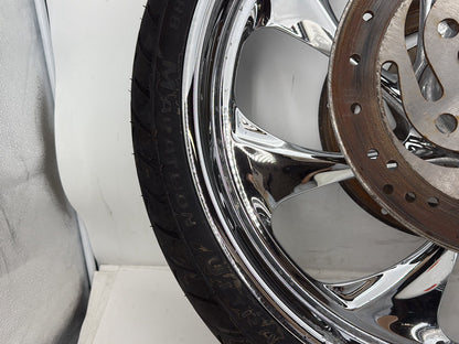 2005 Harley Road Glide Touring FLTRI OEM Front Wheel Rim Tire