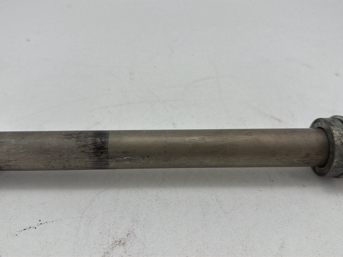 2011 Harley Heritage Softail Classic FLSTC OEM Front Wheel Axle Bolt Shaft
