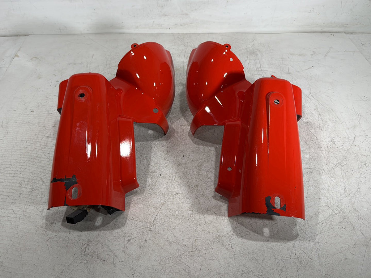 2009 Harley Road Glide Touring FLTR OEM Left & Right Headlamp Nacelle Covers