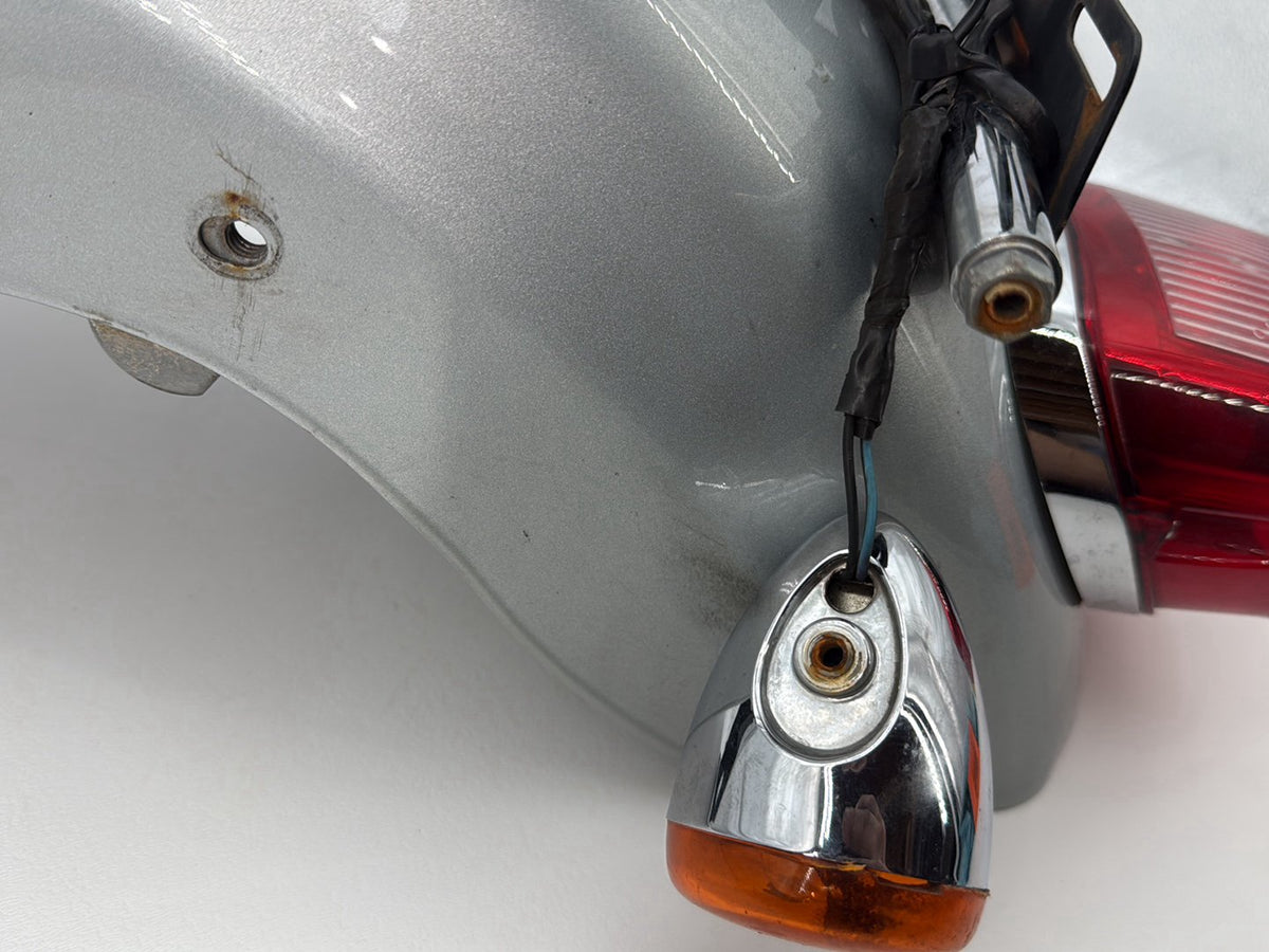 14 Harley Sportster XL883L 883 SuperLow Rear Wheel Fender Turn Signal Indicators