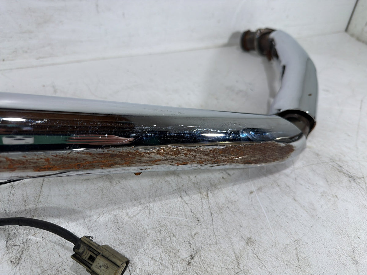 2010 Harley Electra Glide Touring Ultra OEM Exhaust Header Pipes Muffler