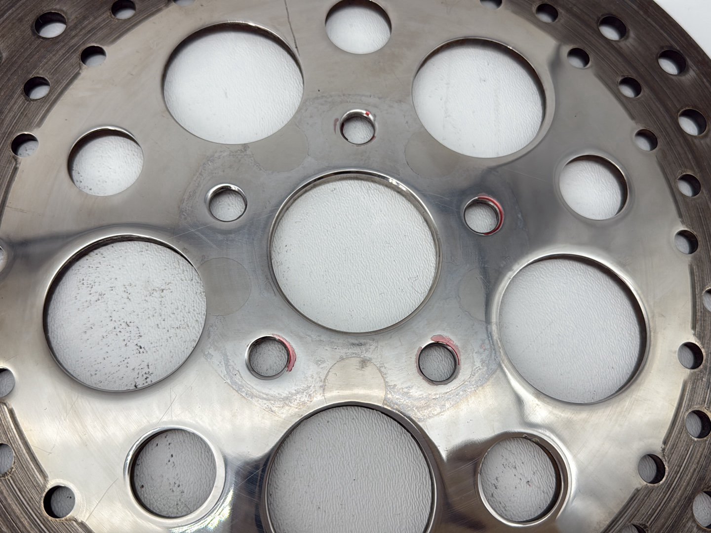 1991 Harley Heritage Softail Classic FLSTC OEM Front Brake Rotors Disc Pair