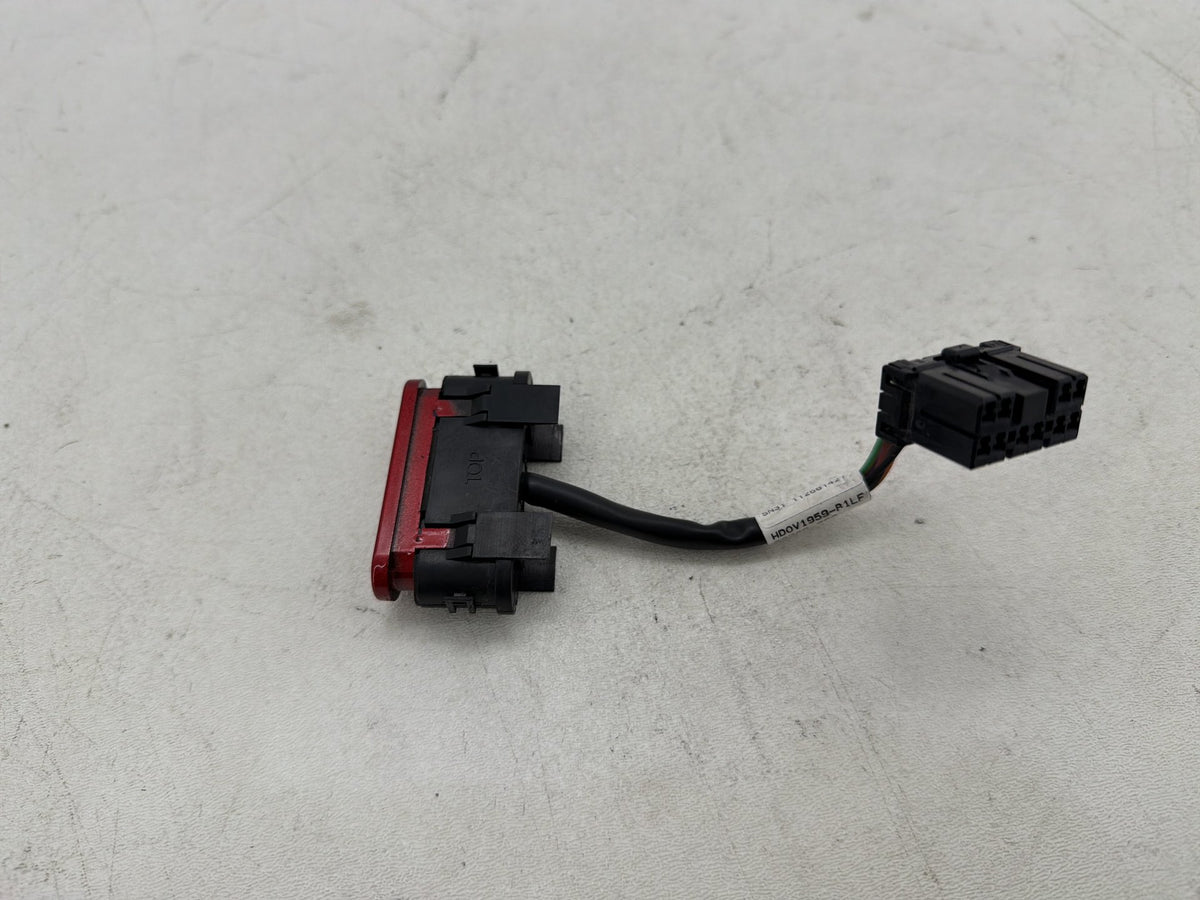2012 Harley Street Glide Touring FLHX OEM Dash Indicator Lamp Wire Plug In