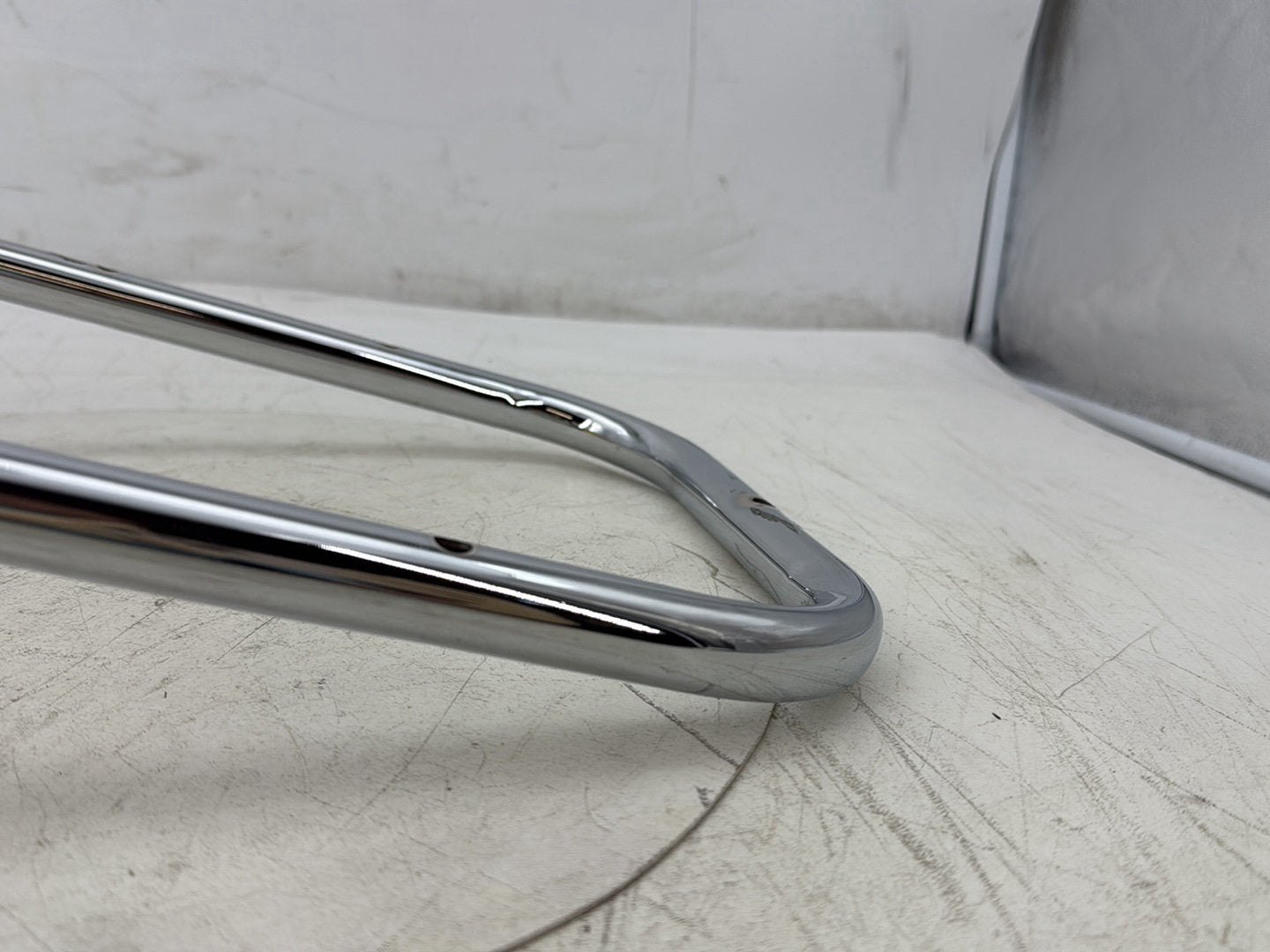 1998 Harley Touring FLHTCUI Electra Glide Ultra OEM Tour Pak Mount Top Tube Support Bar