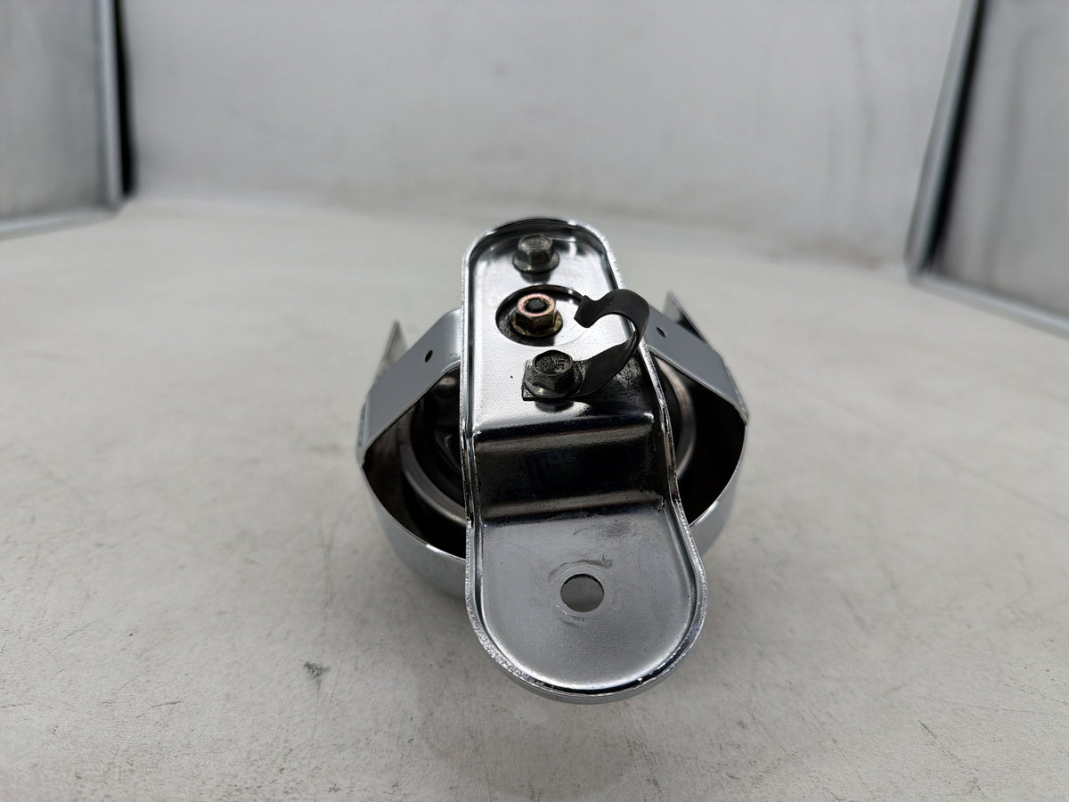 1998 Harley Electra Glide Touring Ultra OEM Horn Signal Klaxon Chrome Cover