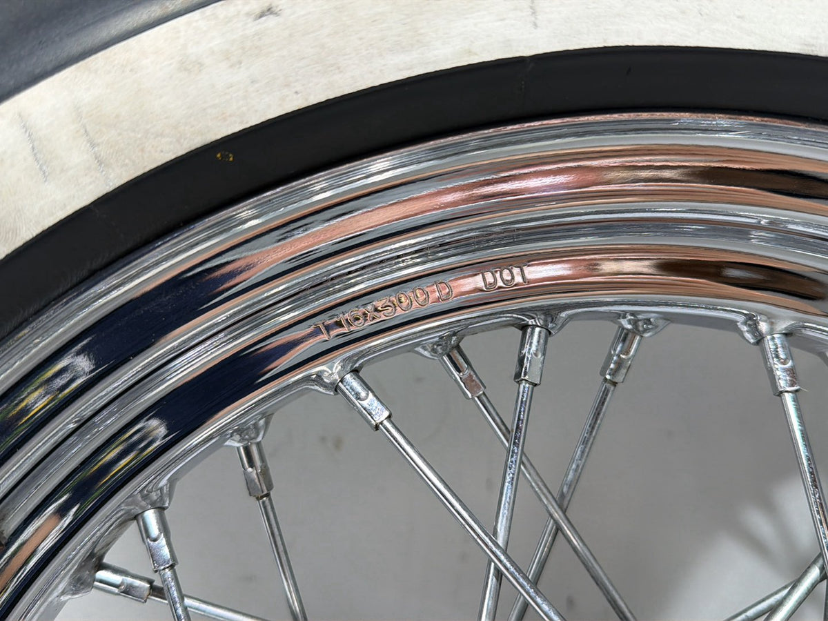2014 Harley Sportster 1200 Seventy Two XL1200V Front Rear Wheel Rim Tire Spoked 16" 21"