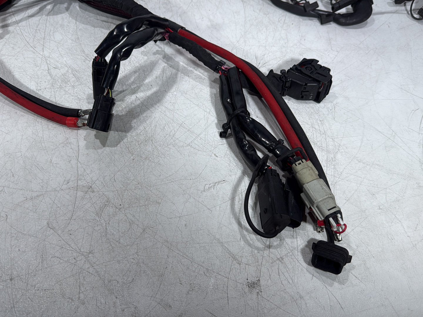 2015 Harley Touring FLHXS Street Glide OEM Main Wire Wiring Harness Loom ABS