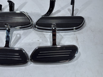 2010 Harley Street Glide Touring FLHX OEM Left Right Driver & Pass Floorboard Foot Rest
