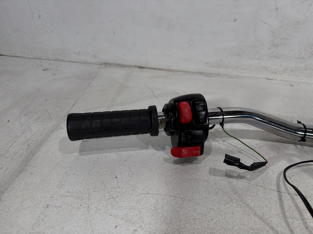 2011 Harley Electra Touring Police OEM Handlebars Left Right Switches Controls