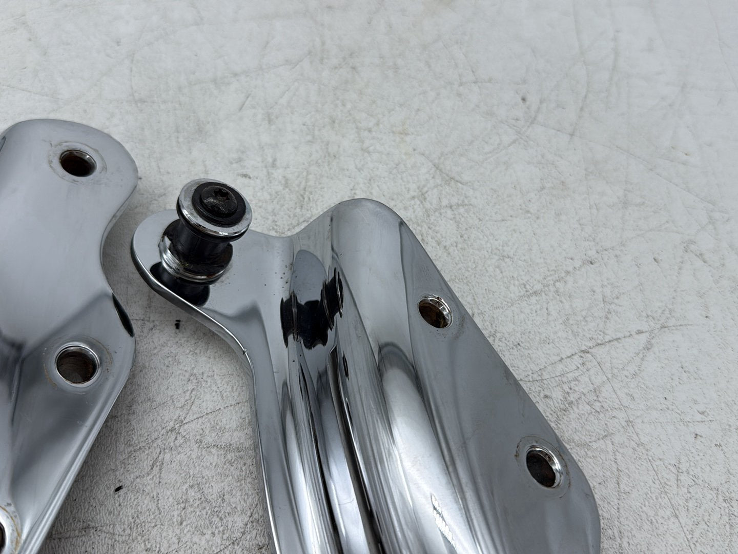 2009 Harley Street Glide Touring FLHX OEM 5 Point Detachable Docking Hardware