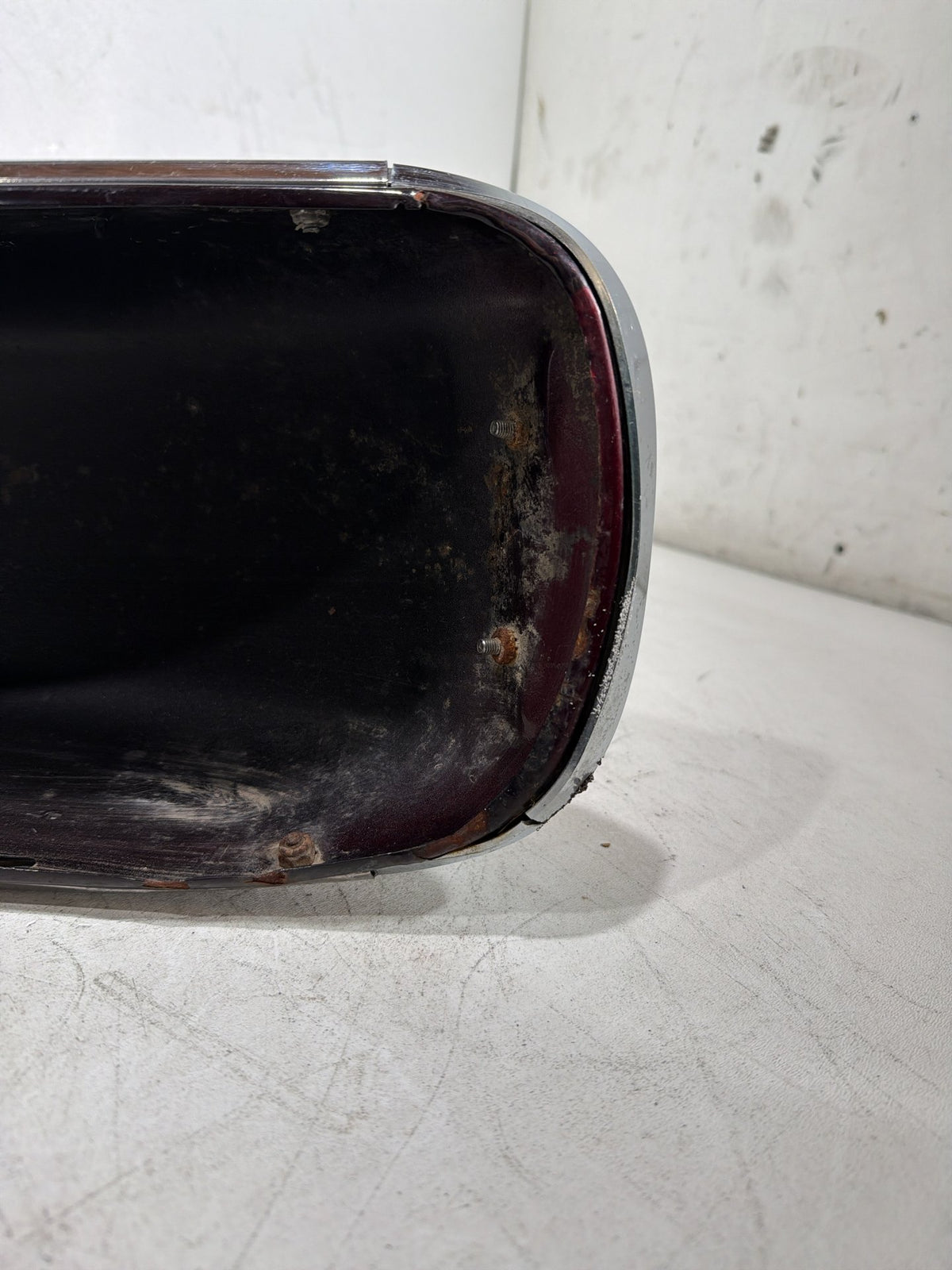 2015 Harley Electra Glide Touring OEM Front Wheel Fender Shell Panel BENT DENTED