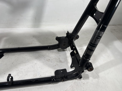 2011 Harley Street Glide Touring FLHX OEM Body Main Frame Chassis SLVG
