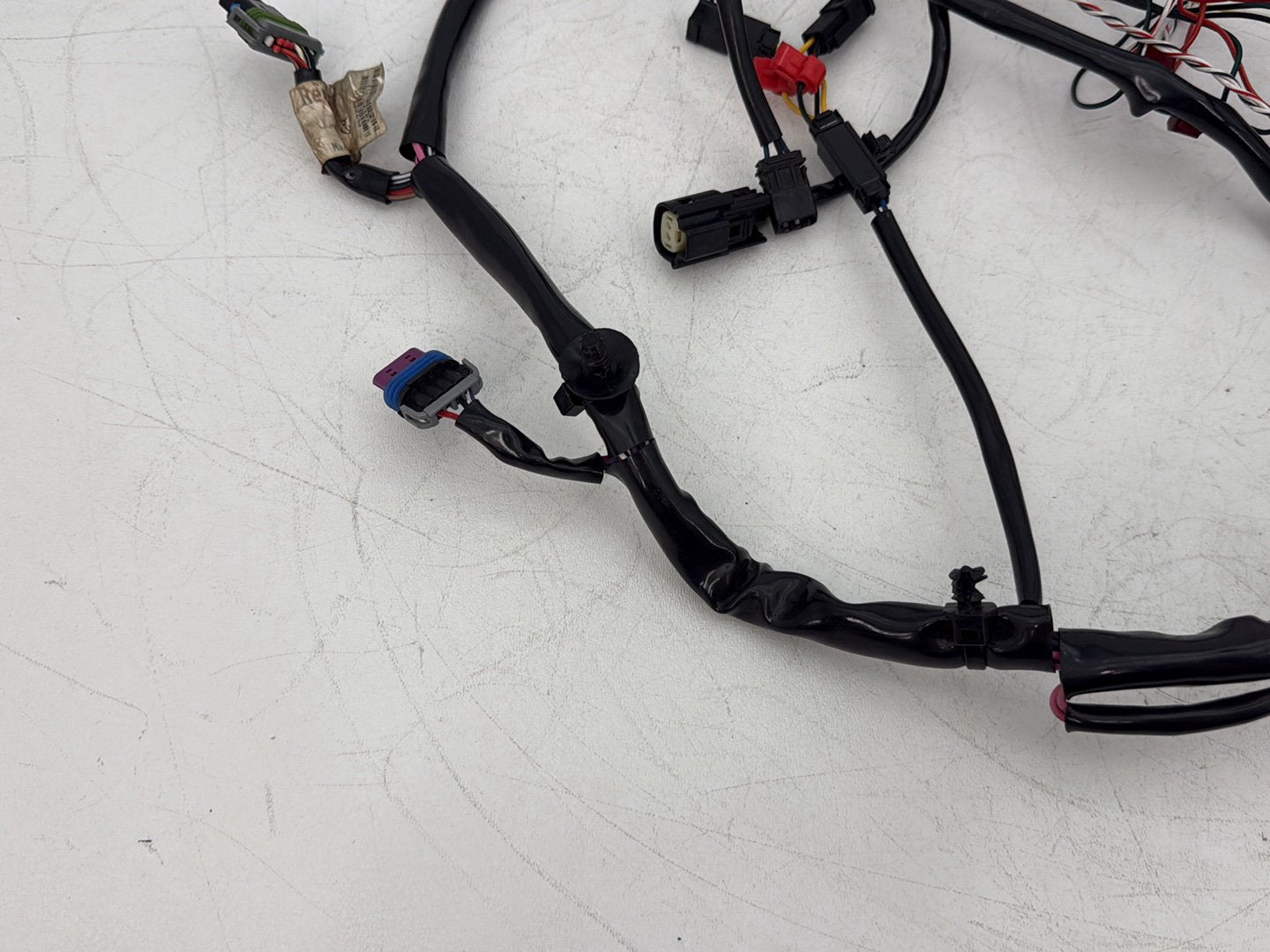 2015 Harley Touring FLHXS Street Glide OEM Front Sub Wiring Harness Loom Interconnect