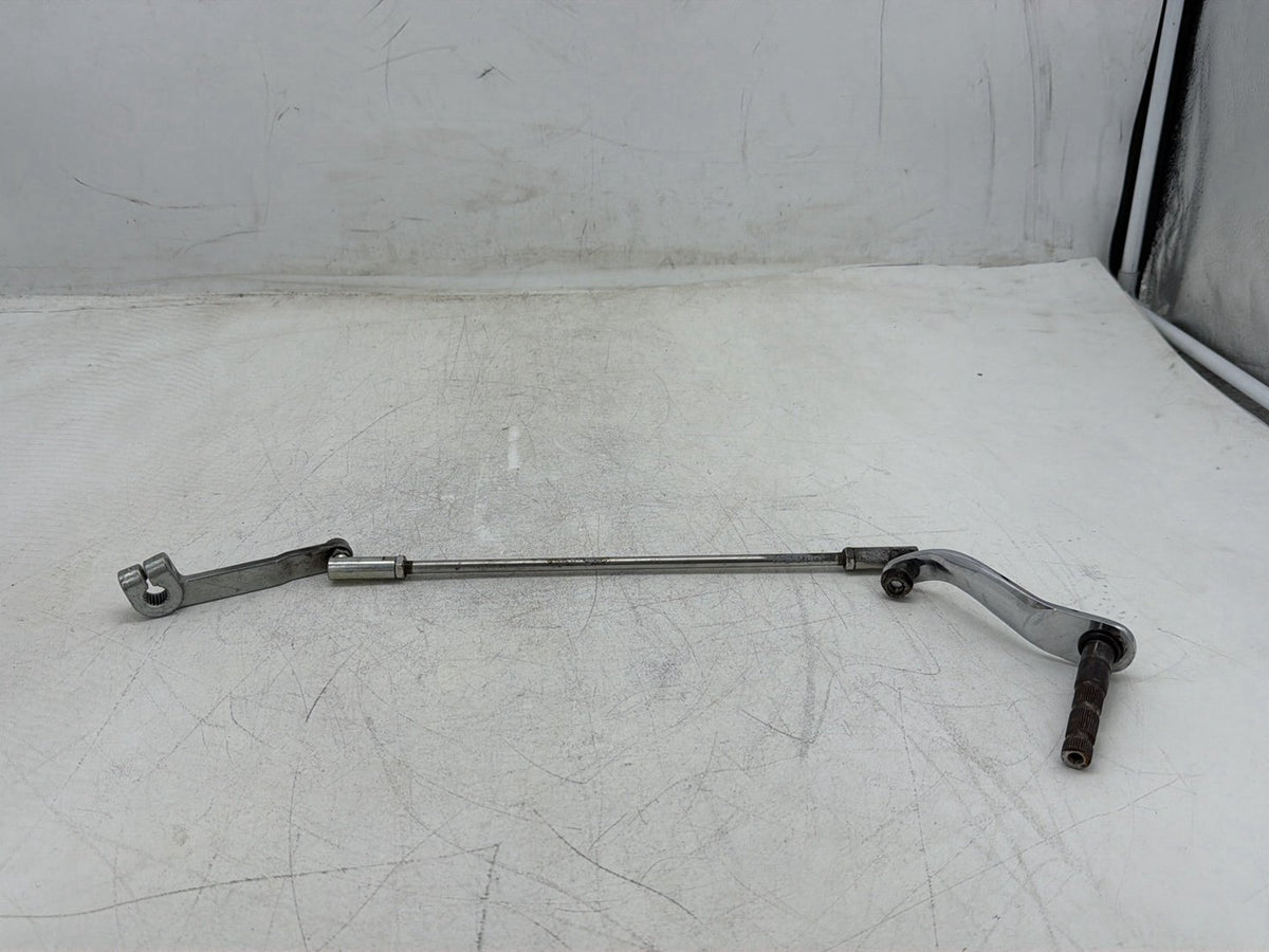 2005 Harley Softail Fat Boy FLSTF OEM Gear Shifter Lever w/ Rod linkage