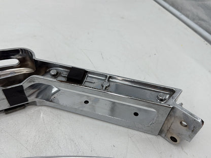 18 Harley Electra Glide Touring OEM Left Right Saddlebag Fender Struts Brackets