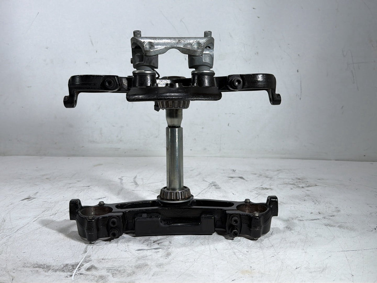2014 Harley Electra Glide Touring Ultra OEM Front Fork Upper Lower Triple Tree