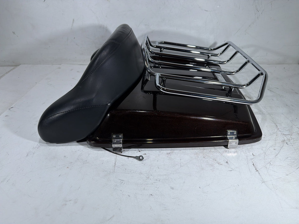 2011 Harley Electra Glide Touring Ultra OEM Rear Trunk Tour Pak Lid Top Cover