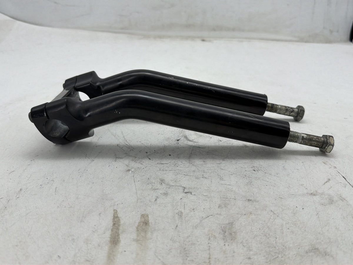 2011 Harley Road Glide Touring FLTRX OEM Front Handlebar Riser Top Clamp