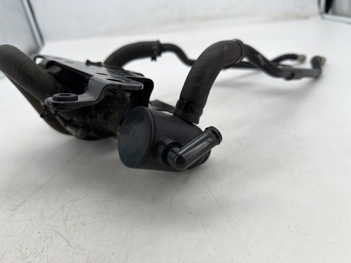 14 Harley Electra Glide Touring Ultra OEM Water Cooling Pump Downtube Hose Pipe