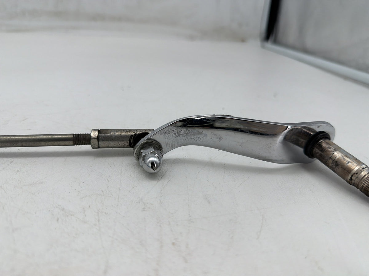 2003 Harley Softail Deuce FXSTDI OEM Gear Shifter Lever w/ Rod linkage