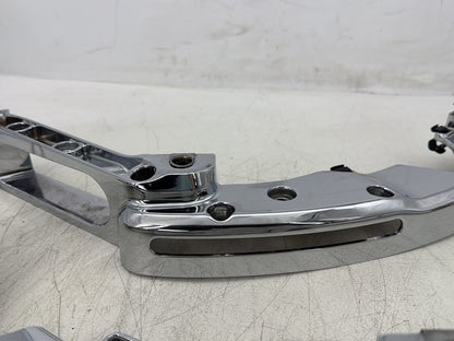 2015 Harley Road Glide Touring FLTRXS OEM Left Right Saddlebag Fender Struts Brackets