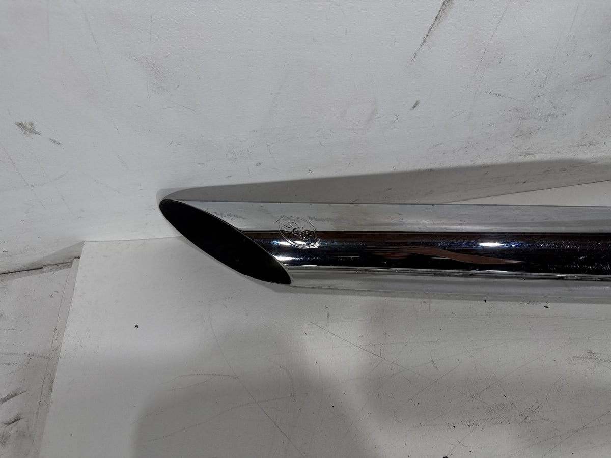 04 Harley Heritage Softail Classic FLSTCI Exhaust Header Pipes Muffler S & S