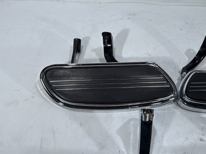 2010 Harley Street Glide Touring FLHX OEM Left Right Driver & Pass Floorboard Foot Rest