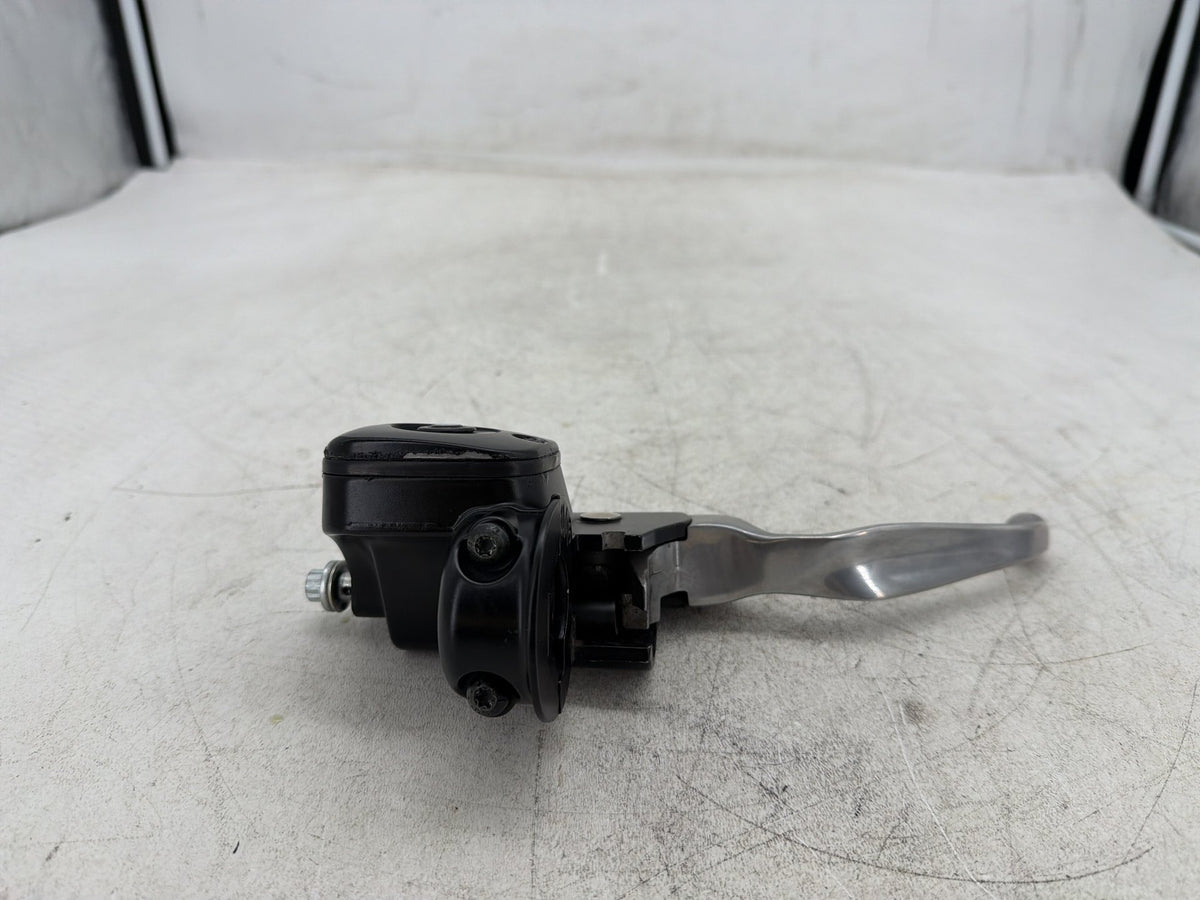 2009 Harley Dyna Street Bob FXDB OEM Front Right Brake Lever Master Cylinder