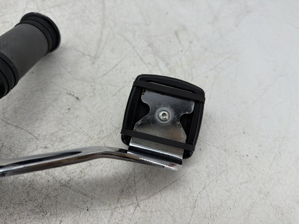 2012 Harley Dyna Fat Bob FXDF 103 OEM Right Brake Foot Control Pegs 42481-03A
