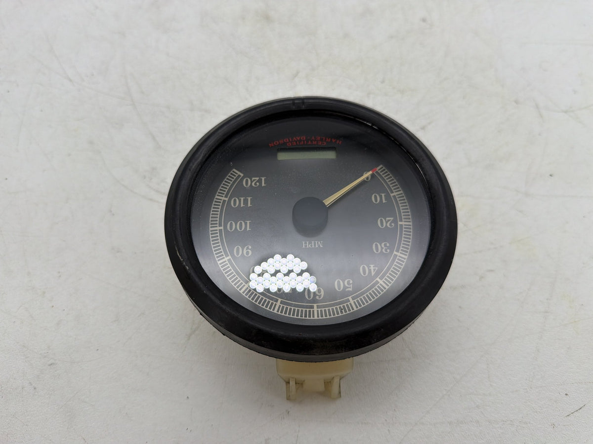 2006 Harley Softail Deuce FXSTDI OEM Speedo Speedometer Gauge Cluster 24K
