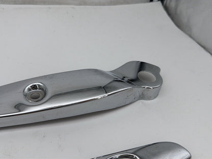 2008 Harley Dyna Fat Bob FXDF OEM Rear Left Right Fender Struts Bracket