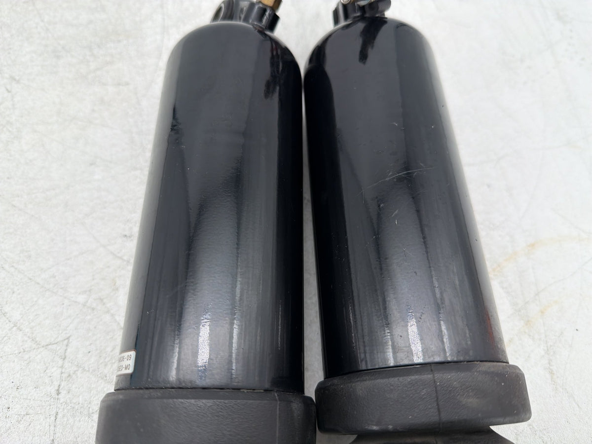 2009 Harley Electra Glide Touring CVO OEM Rear Left Right Shock Absorbers 12"