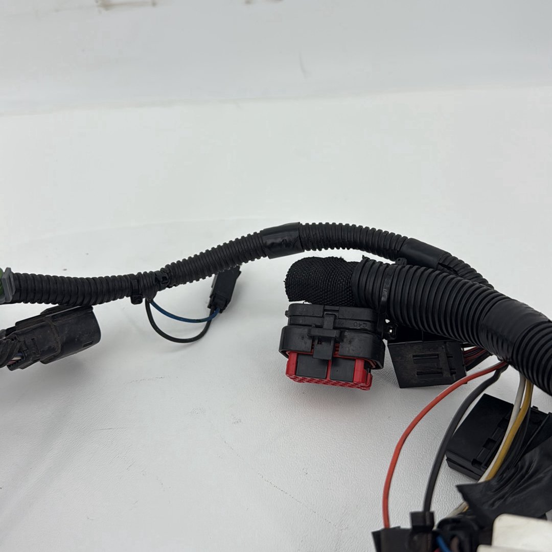 2007 - 2012 Harley-Davidson Touring Street Glide Front Sub Wiring Harness Loom Interconnect 70232-07