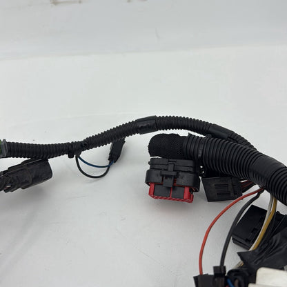 2007 - 2012 Harley-Davidson Touring Street Glide Front Sub Wiring Harness Loom Interconnect 70232-07
